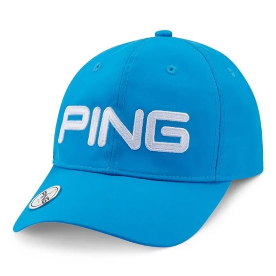 Ping Tour Classic Herren Cap, process blue