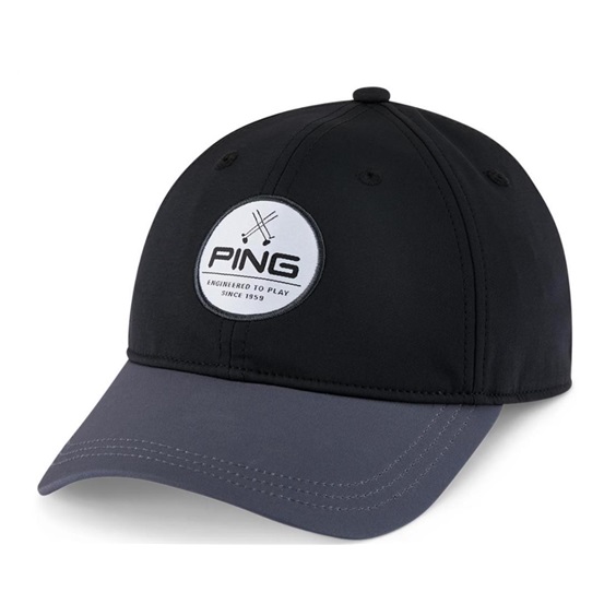 Ping Engineered To Play Herren Cap, black/asphalt