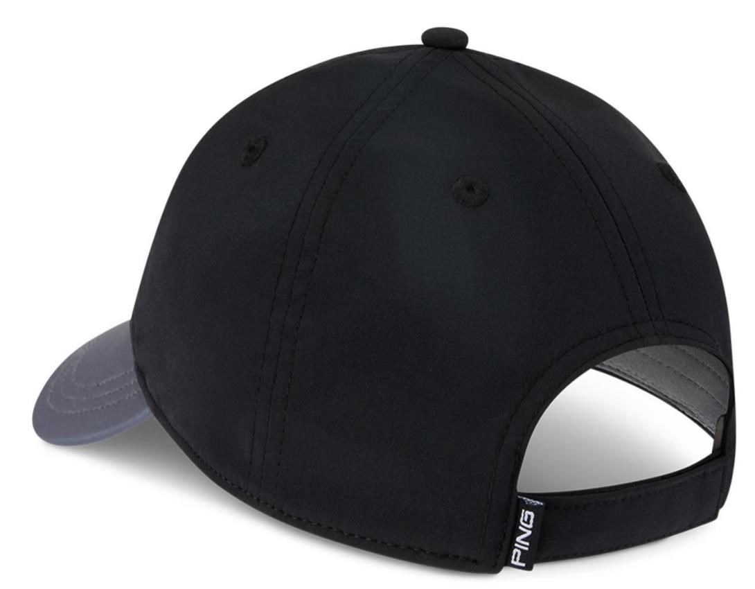 Ping Engineered To Play Herren Cap, black/asphalt