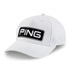 Ping Tour Classic Junior Golf Cap, weiss