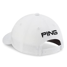 Ping Tour Classic Junior Golf Cap, weiss
