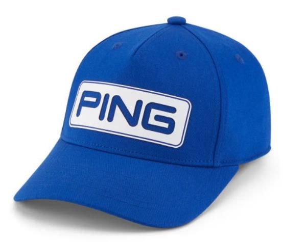 Ping Tour Classic Junior Golf Cap, blau