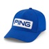Ping Tour Classic Junior Golf Cap, blau