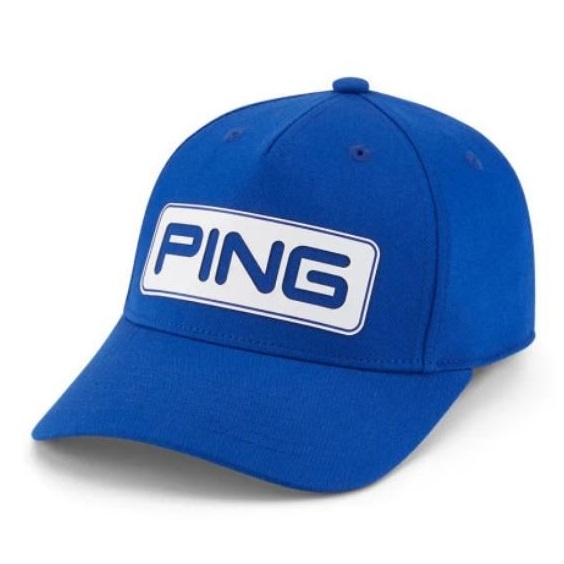 Ping Tour Classic Junior Golf Cap, blau