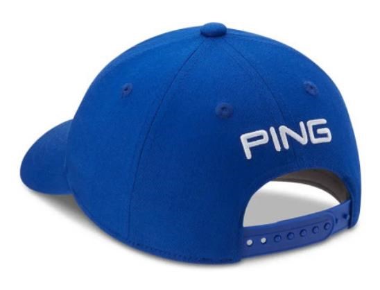 Ping Tour Classic Junior Golf Cap, blau