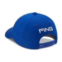 Ping Tour Classic Junior Golf Cap, blau