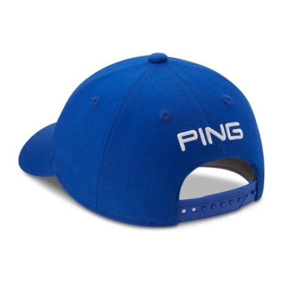 Ping Tour Classic Junior Golf Cap, blau