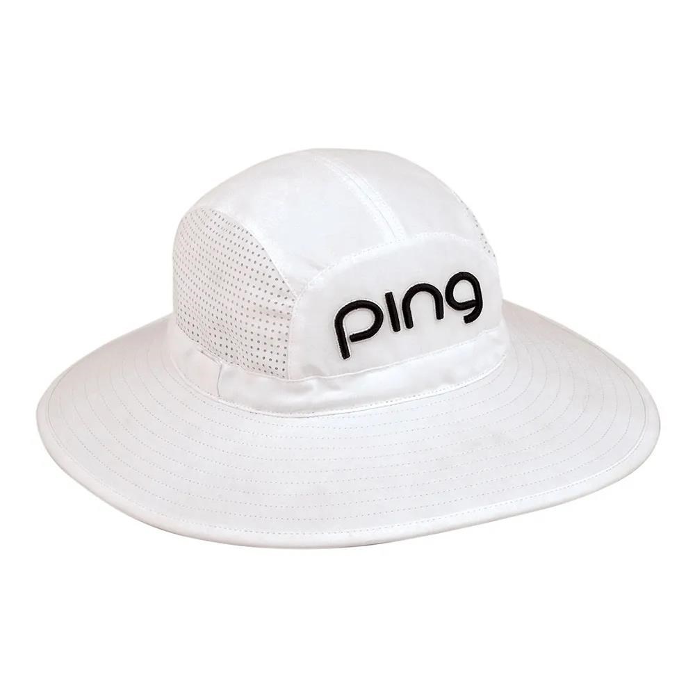 Ping Boonie Damen Bucket Hut, weiss