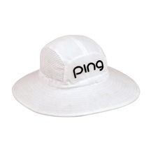 Ping Boonie Damen Bucket Hut, weiss