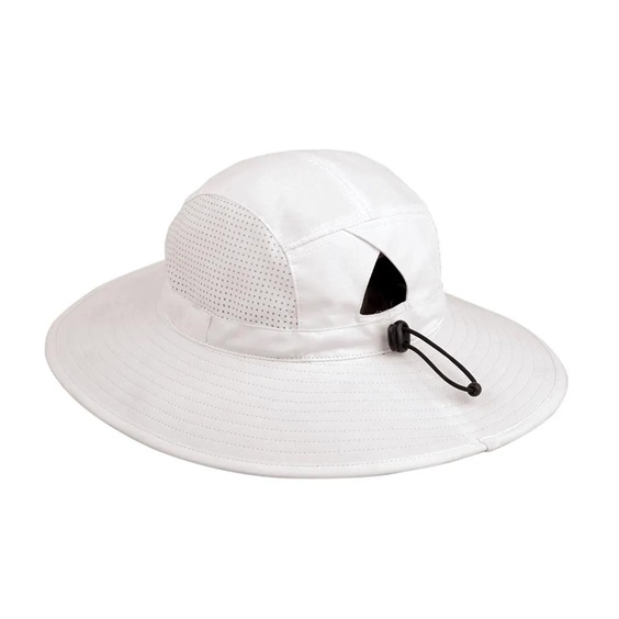 Ping Boonie Damen Bucket Hut, weiss