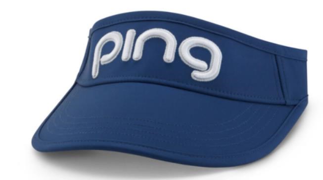 Ping Tour Damen Visor, dunkelblau
