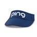 Ping Tour Damen Visor, dunkelblau
