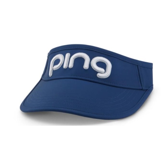 Ping Tour Damen Visor, dunkelblau