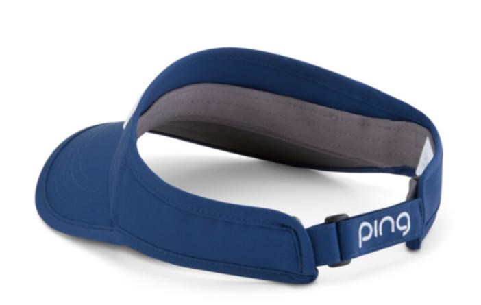 Ping Tour Damen Visor, dunkelblau