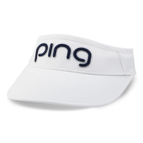 Ping Tour Damen Visor, weiss
