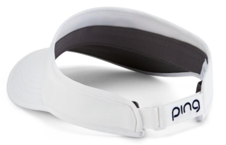 Ping Tour Damen Visor, weiss