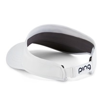 Ping Tour Damen Visor, weiss