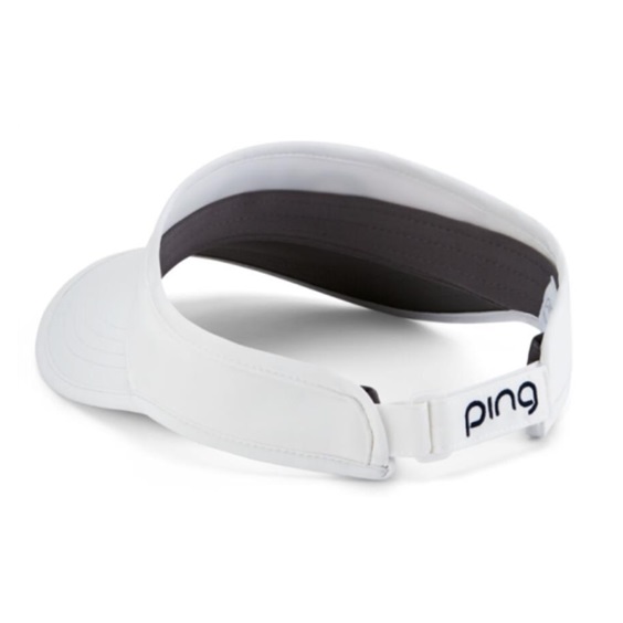 Ping Tour Damen Visor, weiss