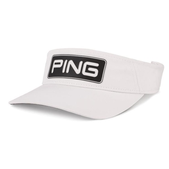 Ping Tour Golf Visor, weiss