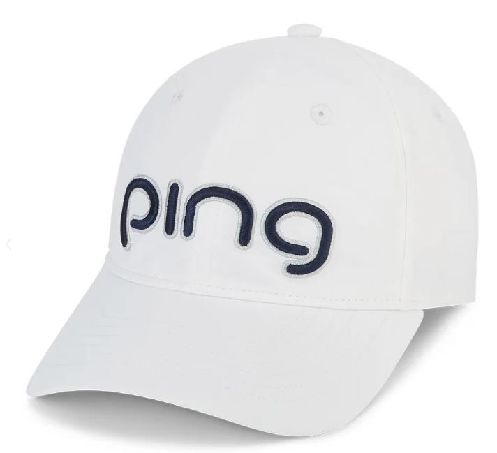 Ping Tour Damen Cap, weiss