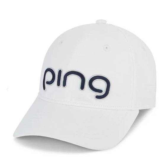 Ping Tour Damen Cap, weiss