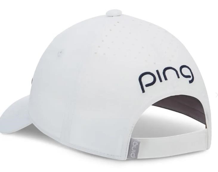 Ping Tour Damen Cap, weiss