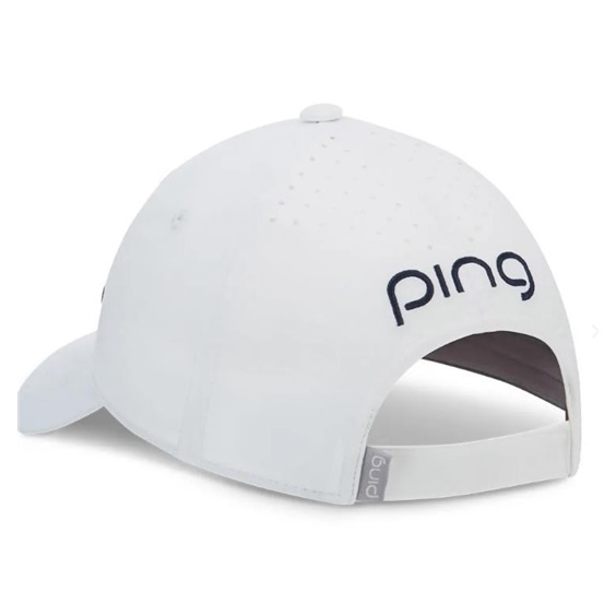 Ping Tour Damen Cap, weiss