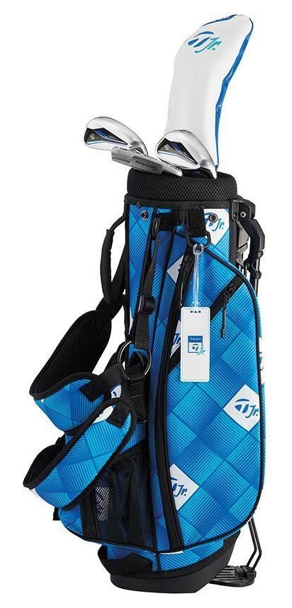 TaylorMade Team S1 5PC Junior Golfset, 4-107-119cm, LH