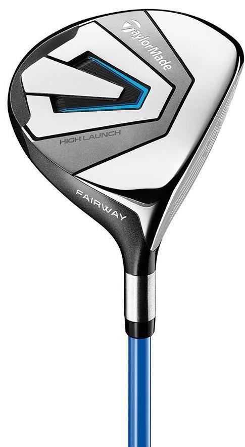 TaylorMade Team S1 5PC Junior Golfset, 4-107-119cm, LH