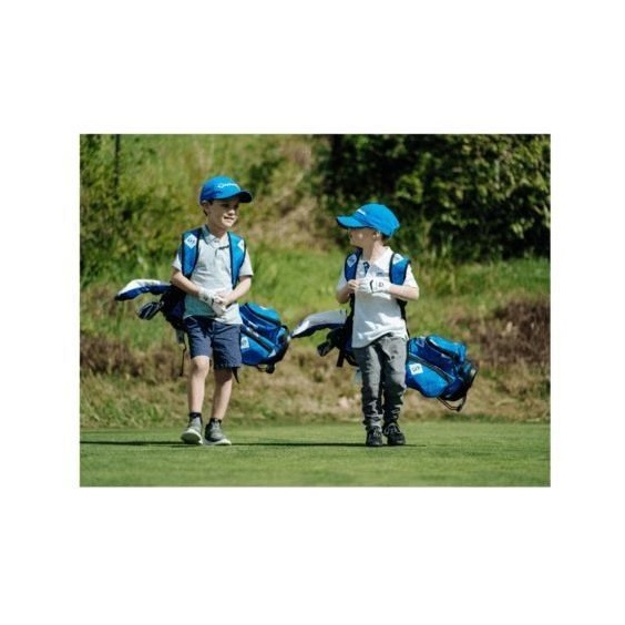 TaylorMade Team S2 6PC Junior Golfset, 120-135cm, LH