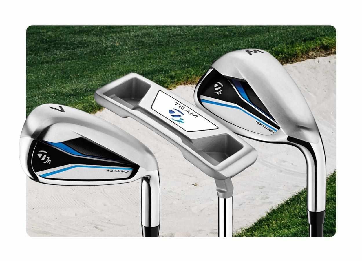 TaylorMade Team S2 6PC Junior Golfset, 120-135cm, LH