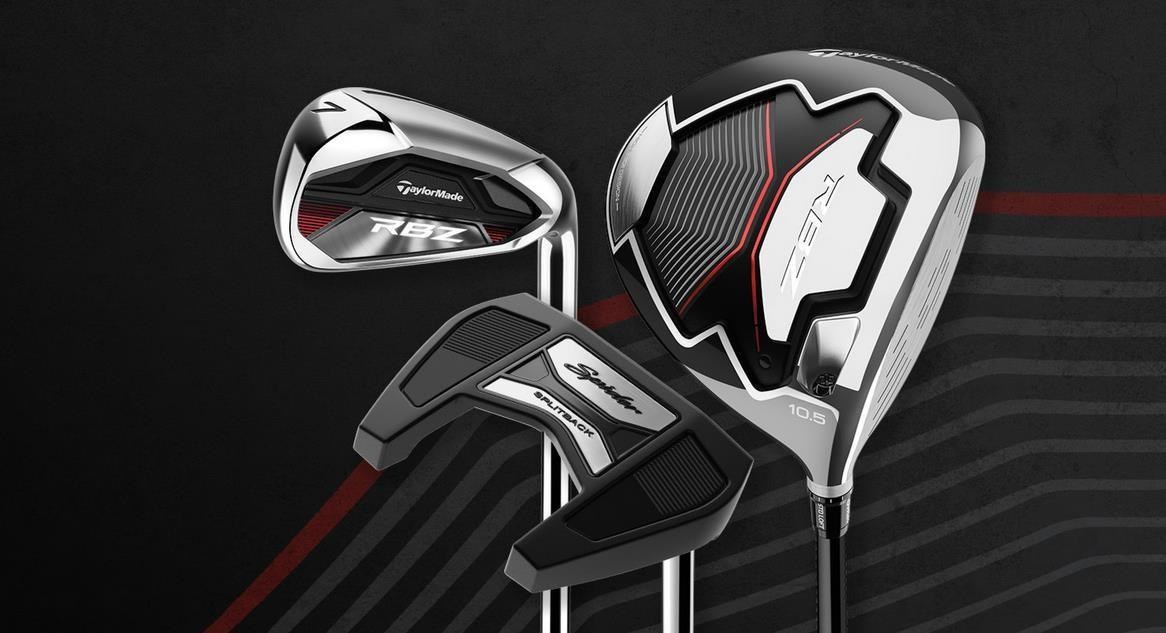 TaylorMade RBZ 2.0 Herren Golfset, Stahl, LH, regular, 11PC