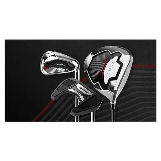 TaylorMade RBZ 2.0 Herren Golfset, Stahl, LH, regular, 11PC