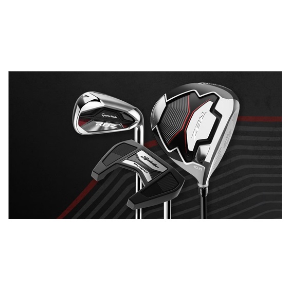 TaylorMade RBZ 2.0 Herren Golfset, Graphit, Regular, 11PC