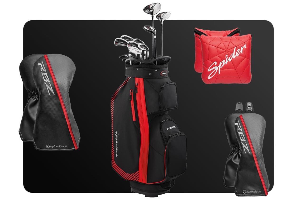 TaylorMade RBZ 2.0 Herren Golfset, Graphit, LH, Light, 11PC