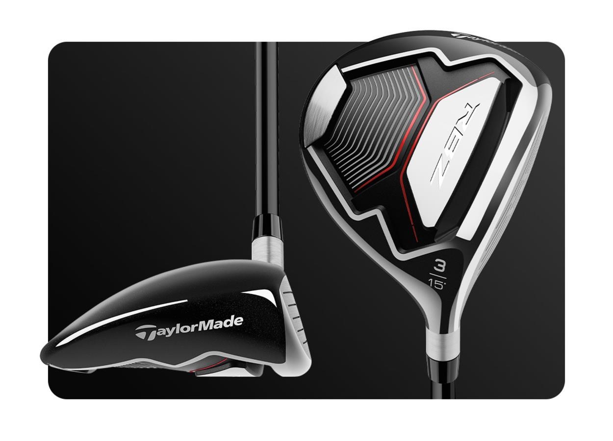 TaylorMade RBZ 2.0 Herren Golfset, Graphit, LH, Regular, 11PC