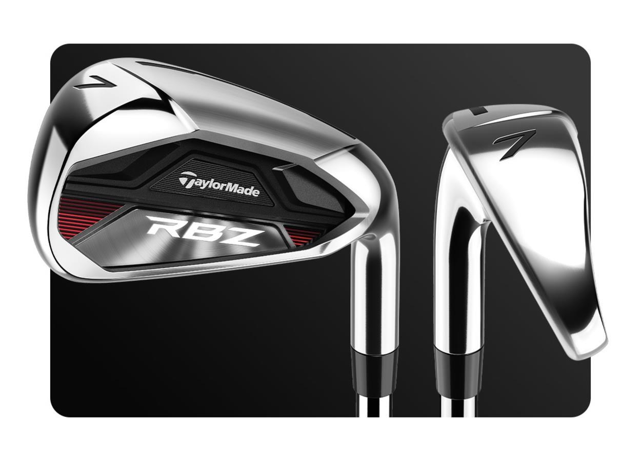 TaylorMade RBZ 2.0 Herren Golfset, Graphit, LH, Regular, 11PC