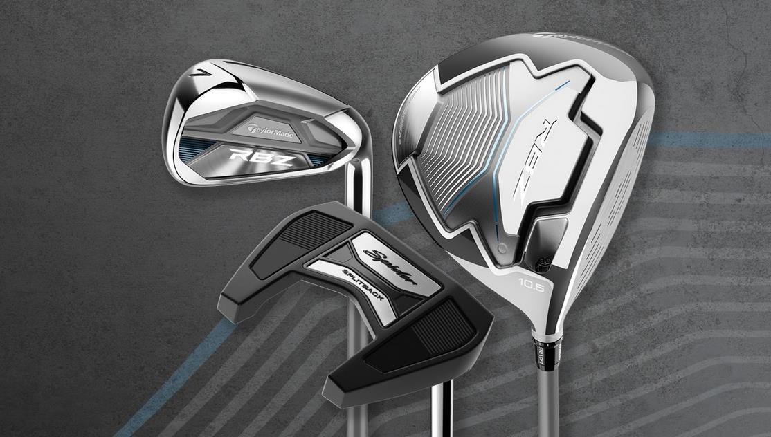 TaylorMade RBZ 2.0 Damen Golfset, 10PC