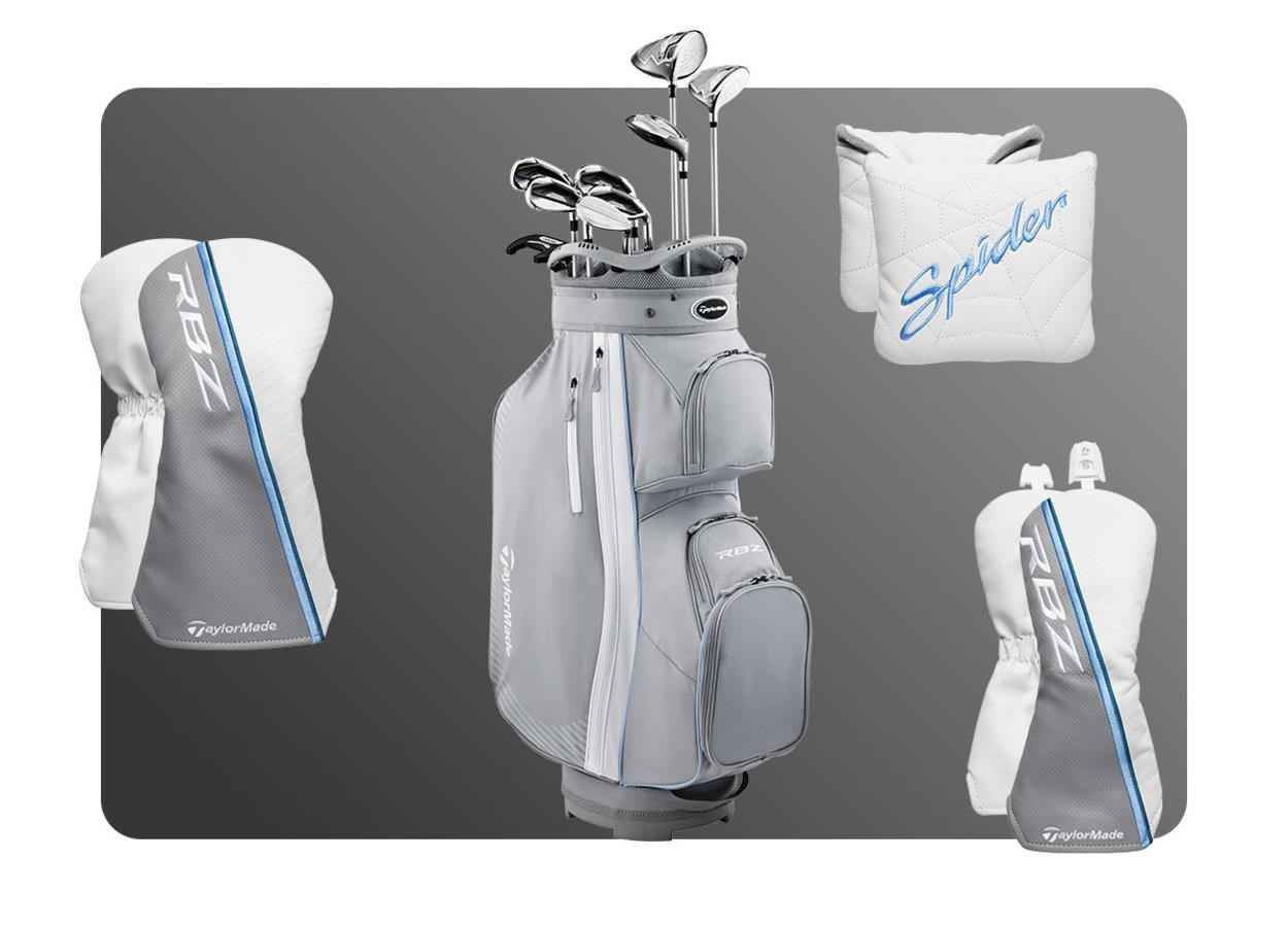 TaylorMade RBZ 2.0 Damen Golfset, 10PC
