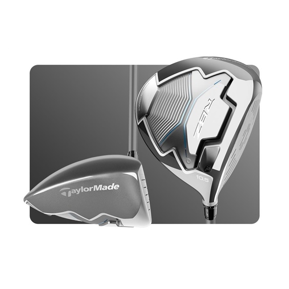 TaylorMade RBZ 2.0 Damen Golfset, LH, 10PC