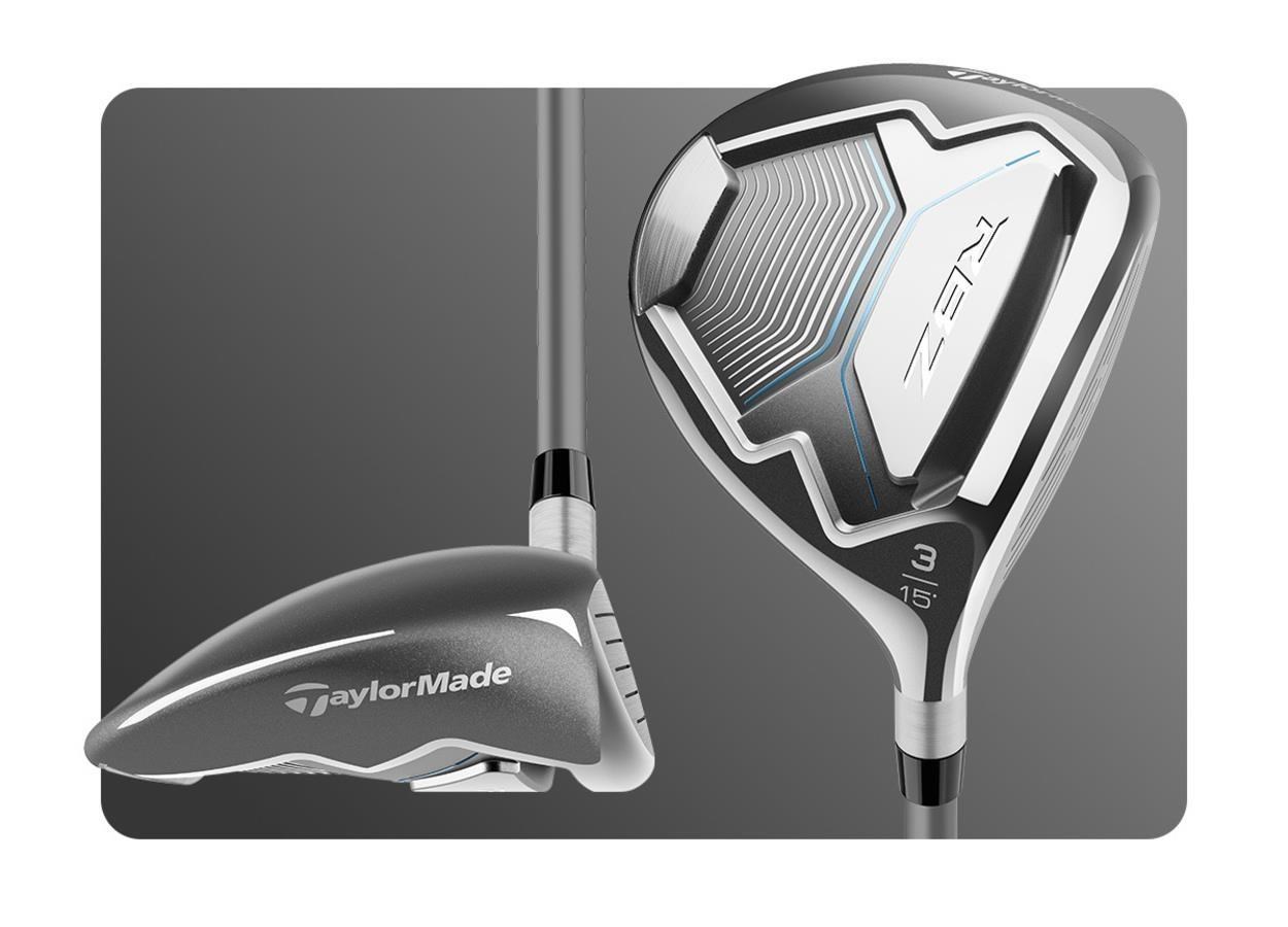 TaylorMade RBZ 2.0 Damen Golfset, LH, 10PC