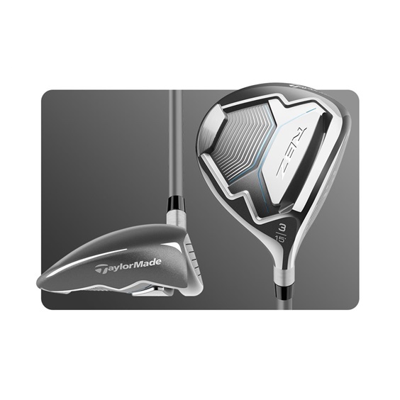 TaylorMade RBZ 2.0 Damen Golfset, LH, 10PC