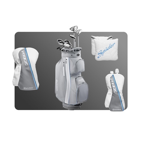 TaylorMade RBZ 2.0 Damen Golfset, LH, 10PC