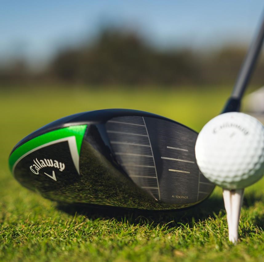 Callaway Elyte X Herren Driver
