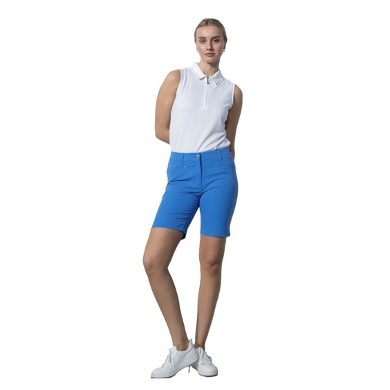 Daily Sports Lyric Damen Shorts, blau
