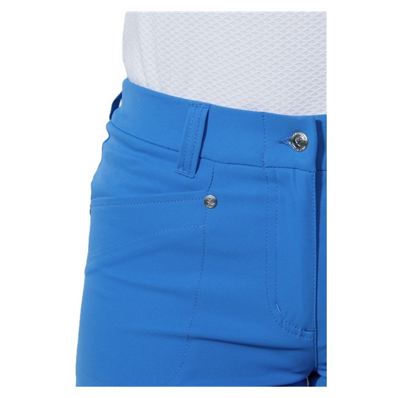 Daily Sports Lyric Damen Shorts, blau
