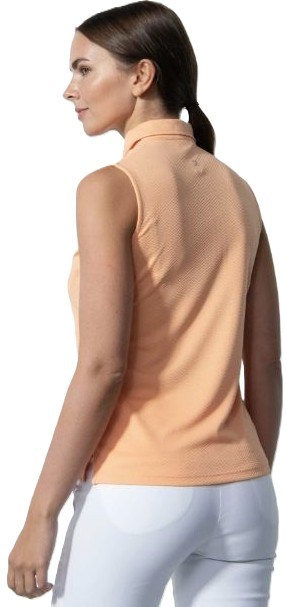 Daily Sports PEORIA Sleeveless Damen Poloshirt, kumquat