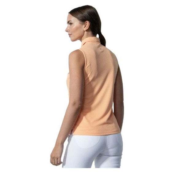 Daily Sports PEORIA Sleeveless Damen Poloshirt, kumquat