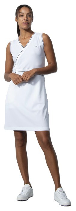 Daily Sports PARIS Sleeveless Golfkleid, weiss