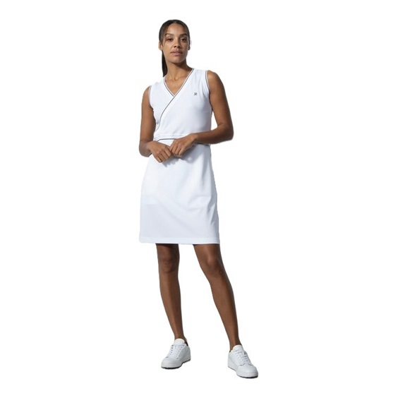 Daily Sports PARIS Sleeveless Golfkleid, weiss
